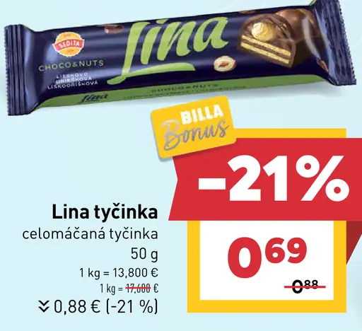 Lina tyčinka