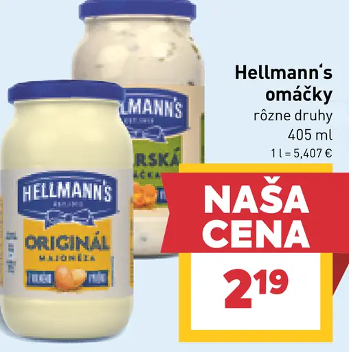 Hellmann’s omáčky