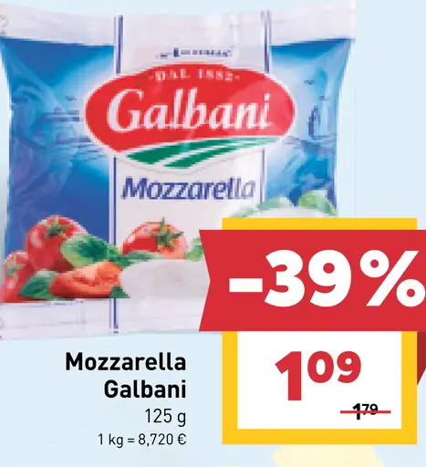 Galbani Mozzarella