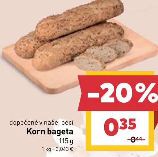 Korn bageta
