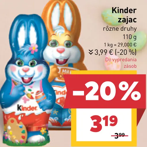 Kinder zajac