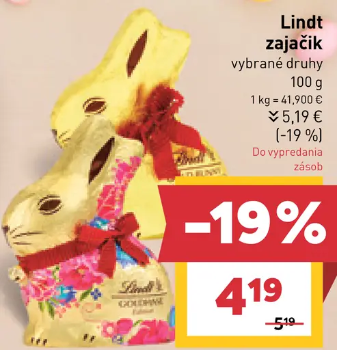Lindt zajačik