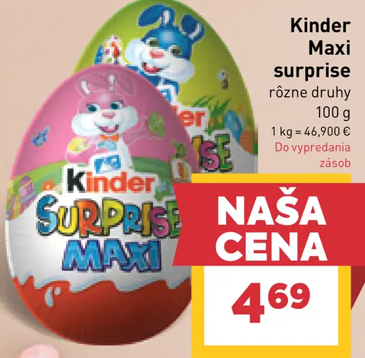 Kinder Surprise Maxi