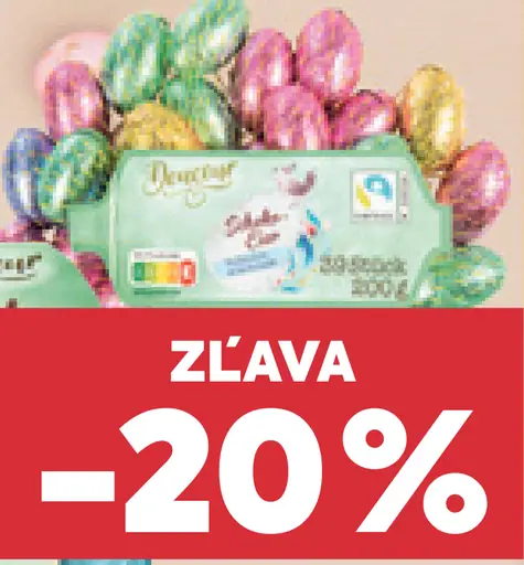 Lindt malé vajíčka