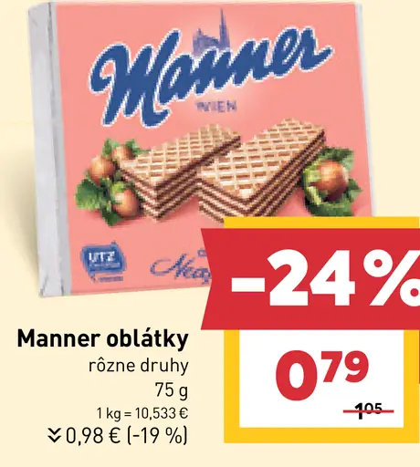 Manner oblátky