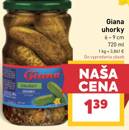Giana uhorky