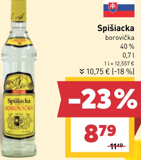Spišiačka borovička