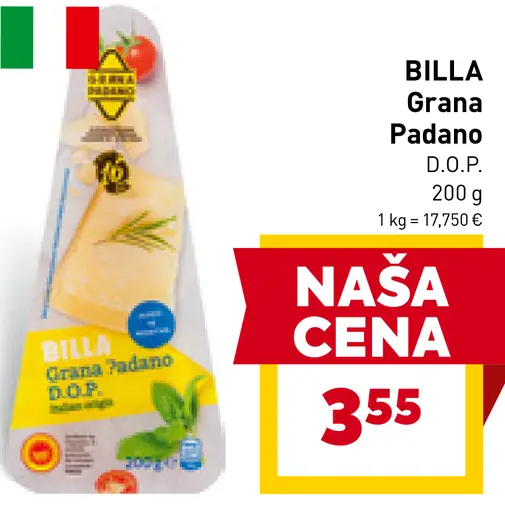 Billa Grana Padano