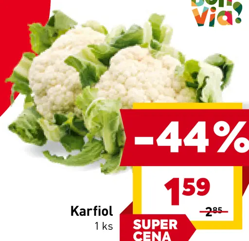 Bon Via karfiol