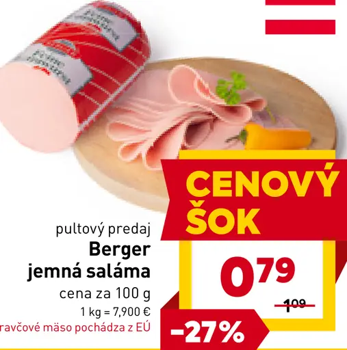Berger Jemná saláma