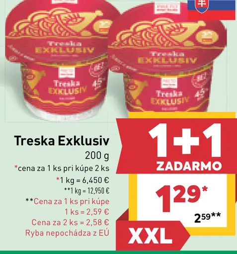 Treska Exklusiv
