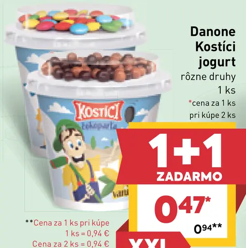 Danone Kostići jogurt