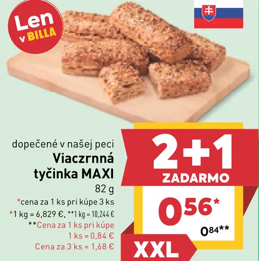 Viaczrnná tyčinka MAXI