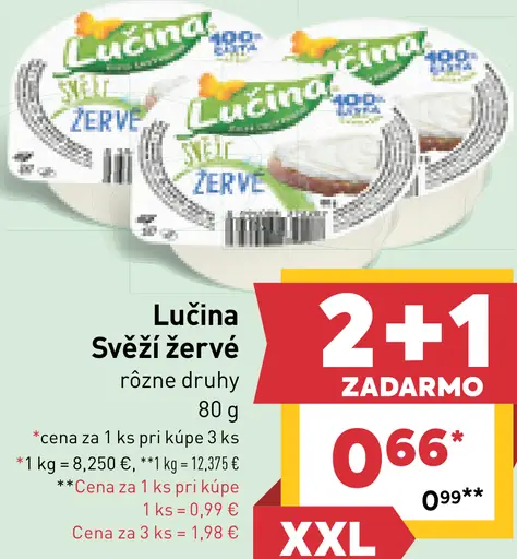 Lučina Svěží Žervé