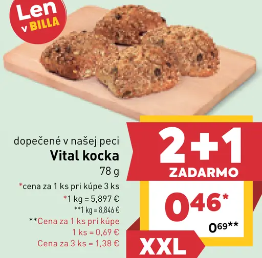 Vital kocka