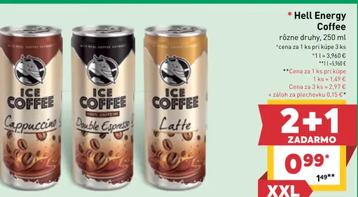 Hell Energy Coffee