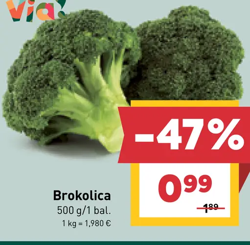 Bon Via Brokolica