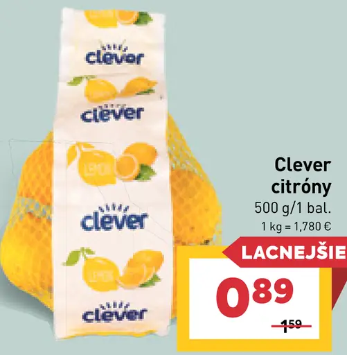 Clever citróny