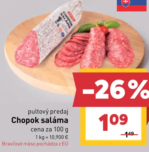 Chopok saláma