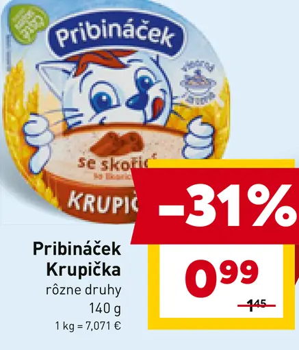 Pribináček Krupička
