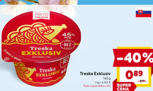 Treska Exklusiv