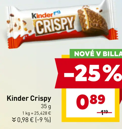 Kinder Crispy