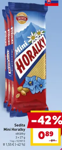 Sedita Mini Horalky oblátky