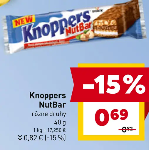 Knoppers Nutbar
