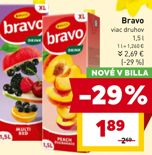 Bravo viac druhov