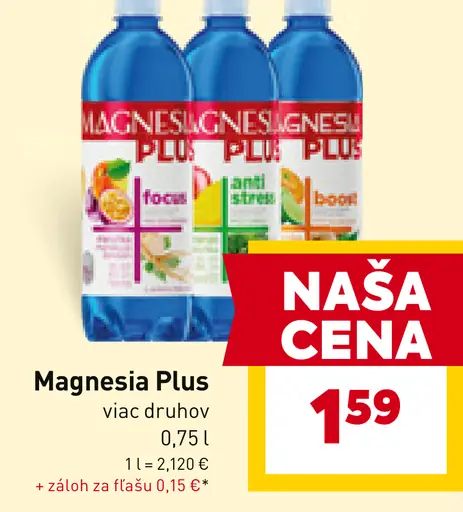 Magnesia Plus