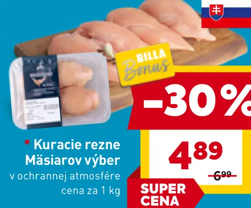 Kuracie rezne Mäsiarov výber