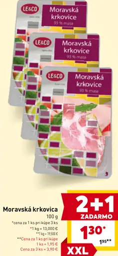 Moravská krkovička