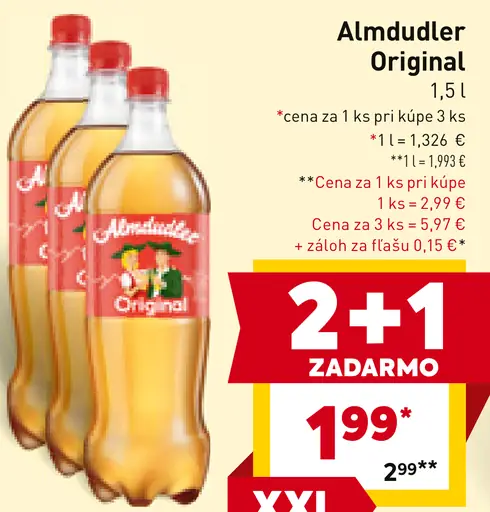 Almdudler Original
