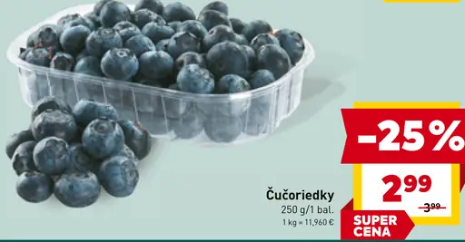 Bon Via Čučoriedky