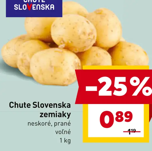 Chute Slovenska zemiaky