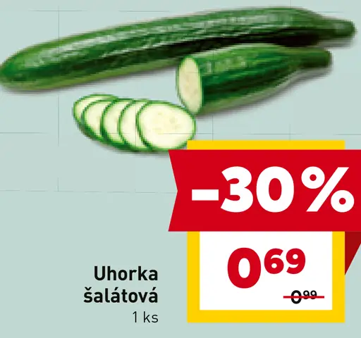Uhorka šalátová