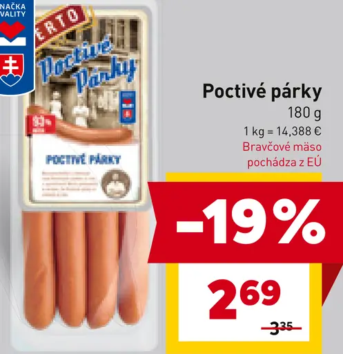 Poctivé párky