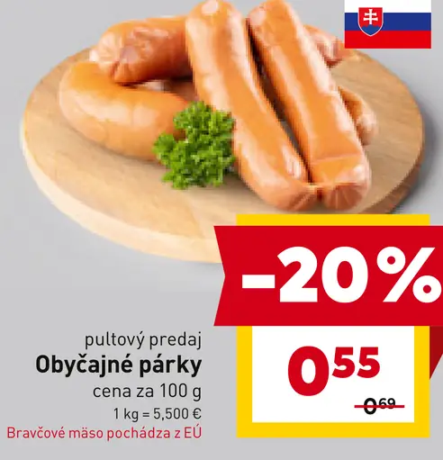 Obyčajné párky