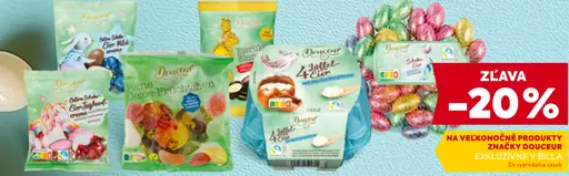 Douceur veľkonočné figúrky mix