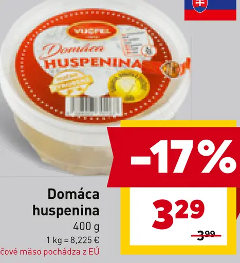Veselá Domáca huspenina