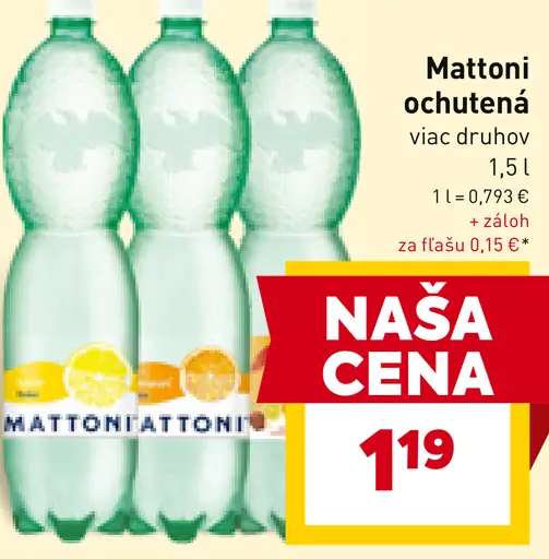 Mattoni ochutená