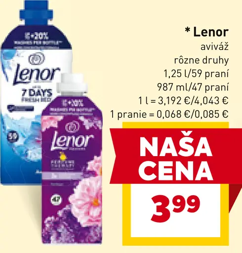 Lenor Aviváž