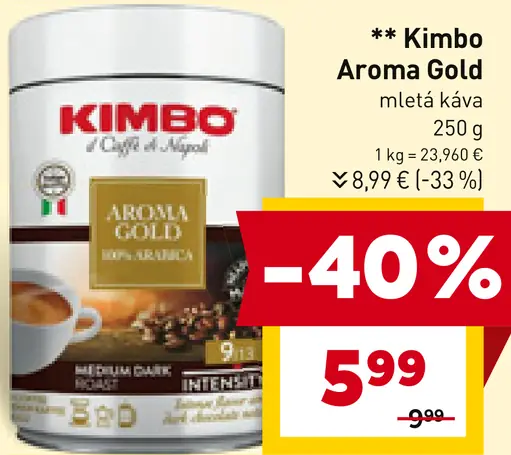 Kimbo Aroma Gold