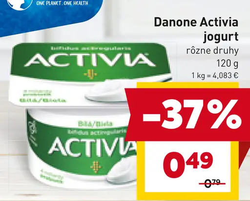 Danone Activia jogurt