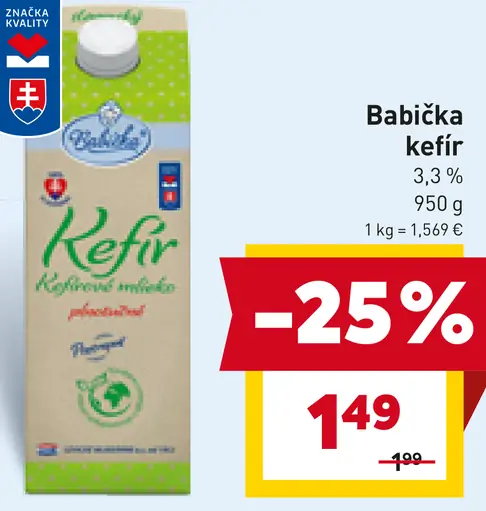 Babička Kefír