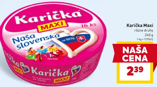 Karička Maxi