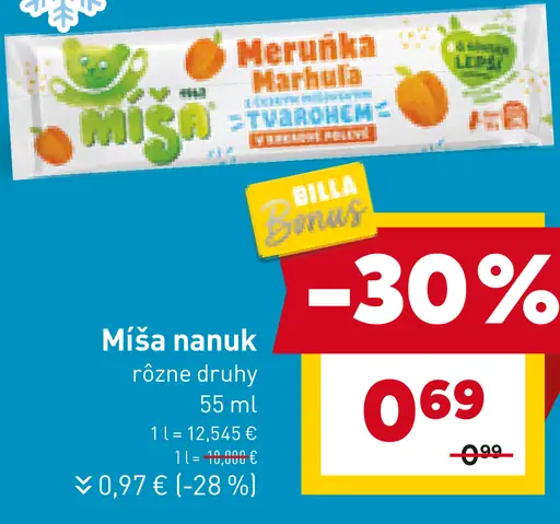 Míša nanuk