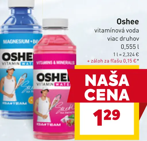 Oshee vitaminová voda