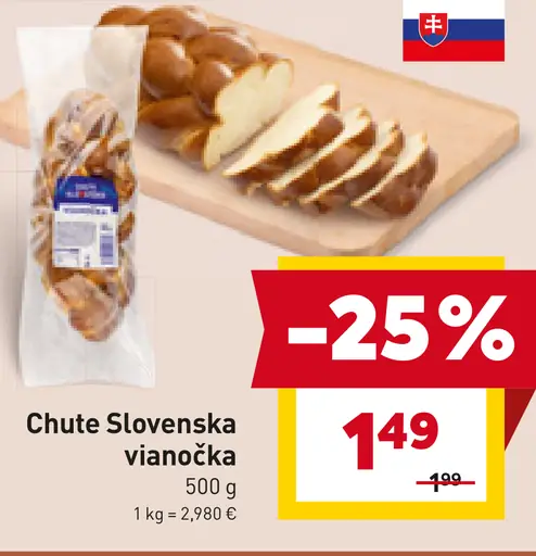Chute Slovenska vianočka