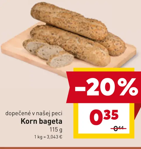 Korn bageta